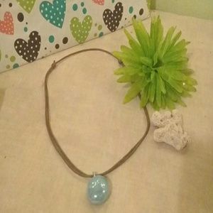 Necklace cord charm...